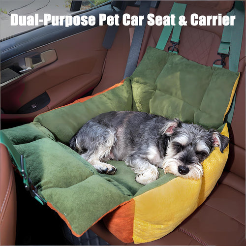2-in-1 Dog Car Seat for Small Dogs U25866