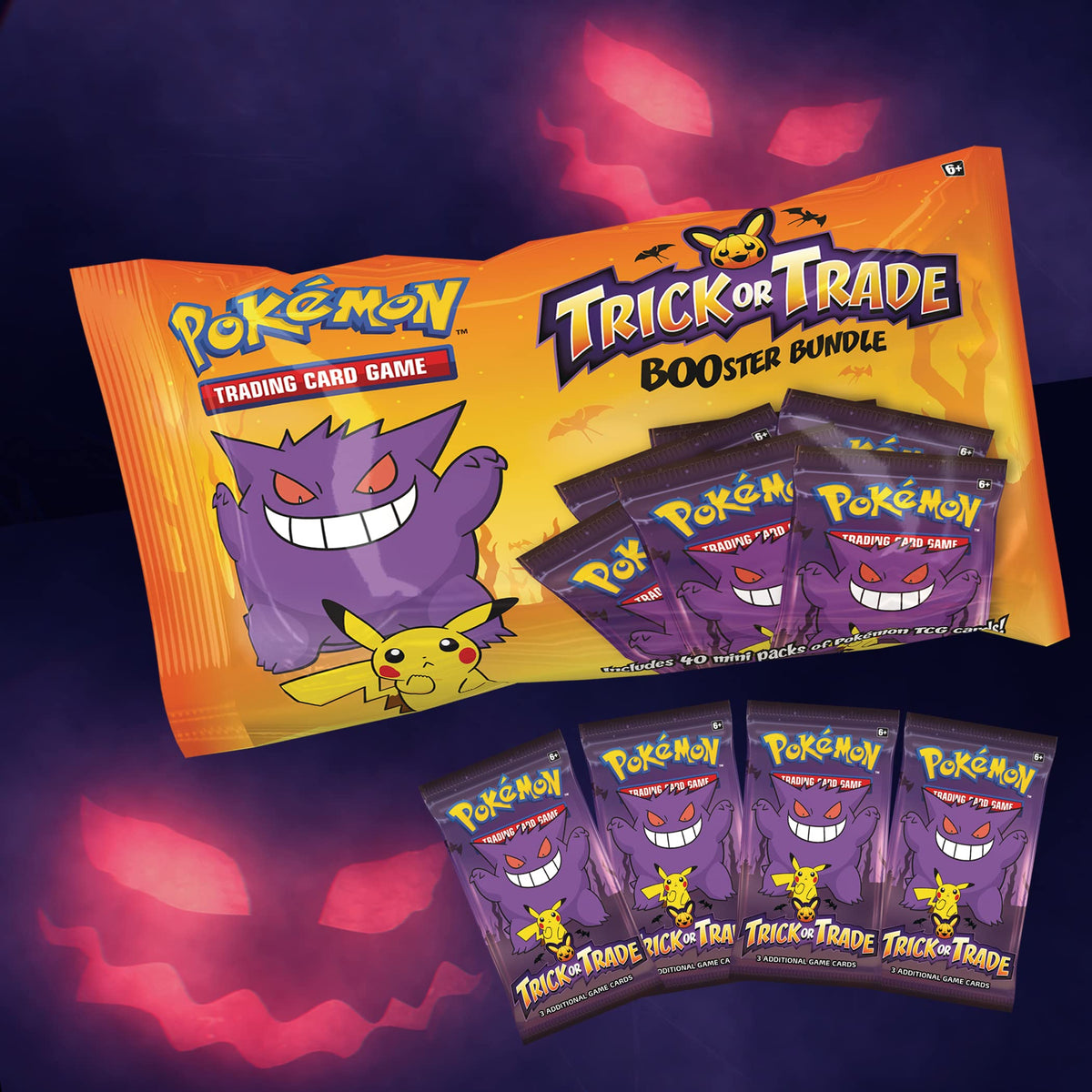 Pokemon Cards Booster Bundle W677123