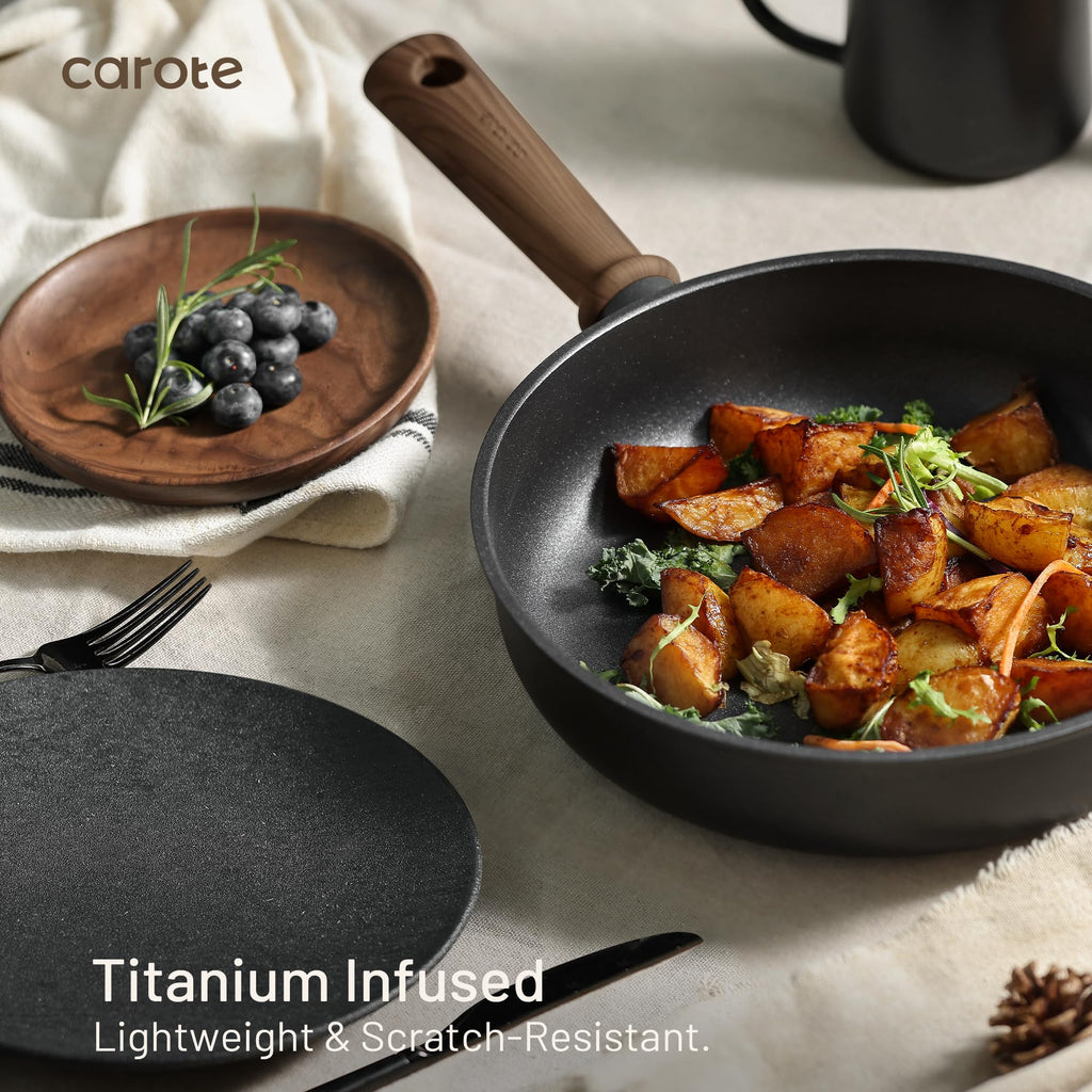 21 Pc Nonstick Cookware Set L44862