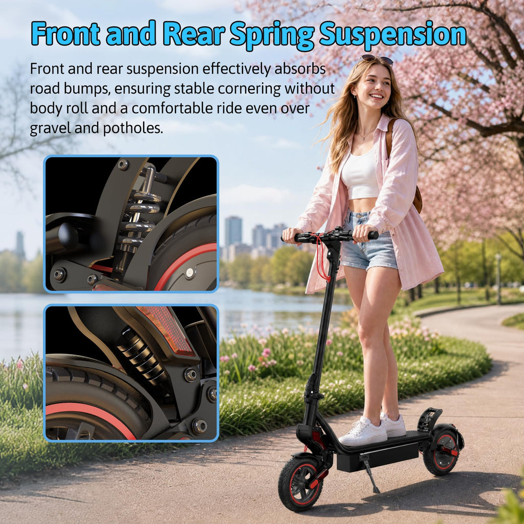 500W Electric Scooter with 10" Tires T590