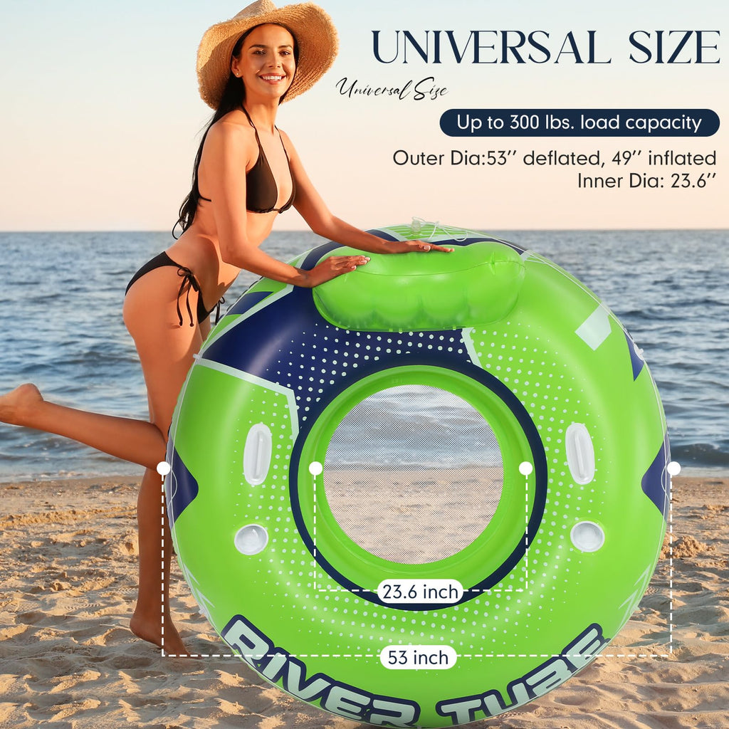 53" Heavy Duty River Tube Float 4 Pcs M971903