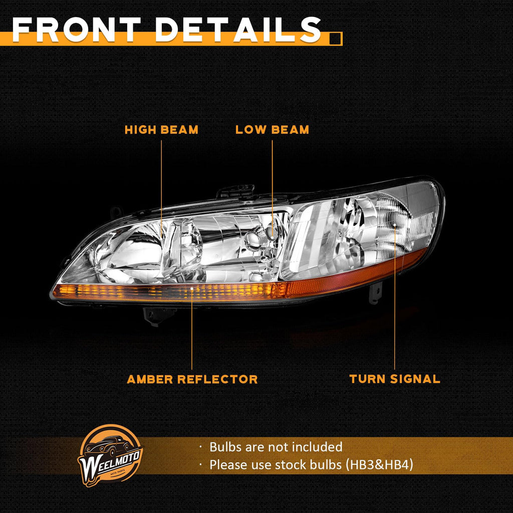 Headlights Assembly H843