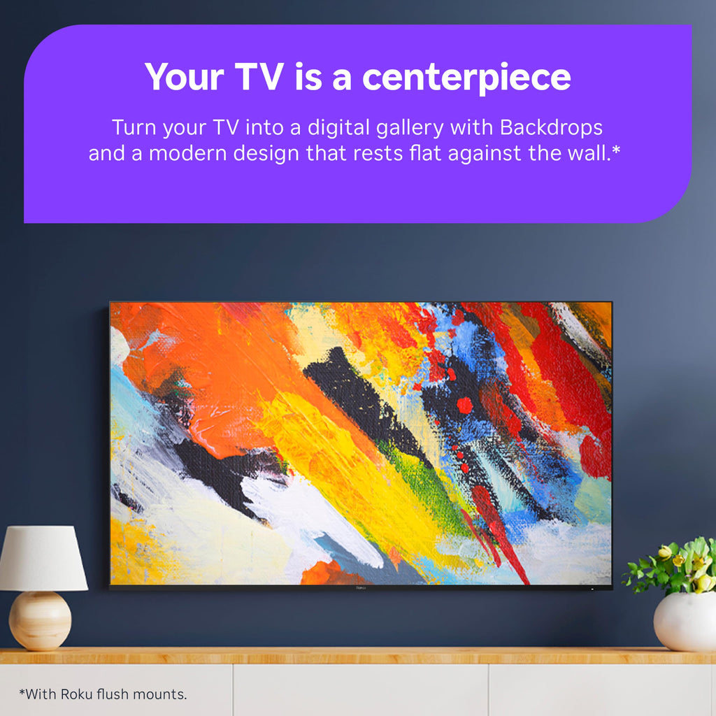 75-Inch 4K QLED Mini-LED Smart TV C6494