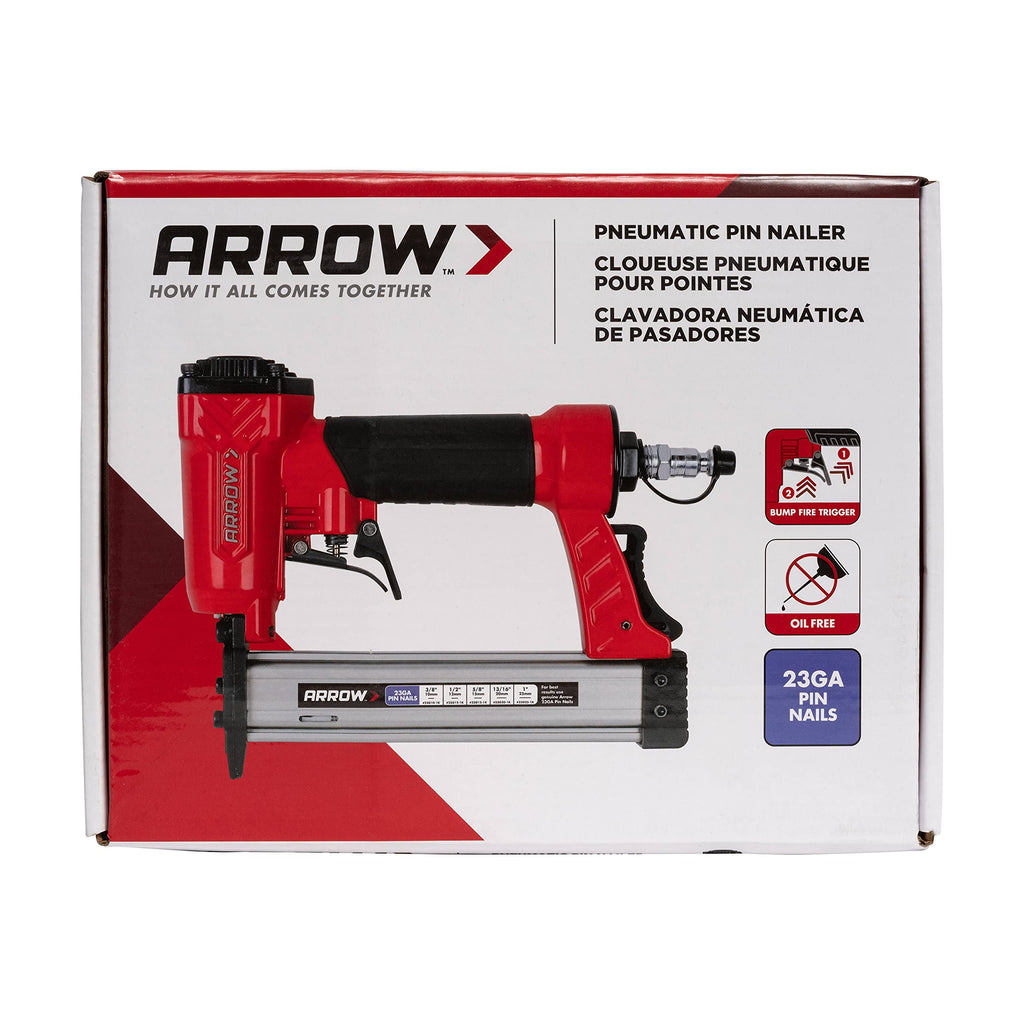 23 Gauge Compact Pneumatic Pin Nail Gun U5551