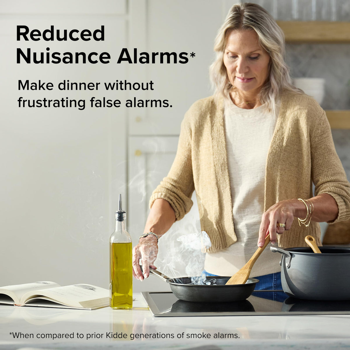 Smart Smoke & CO Detector Q497