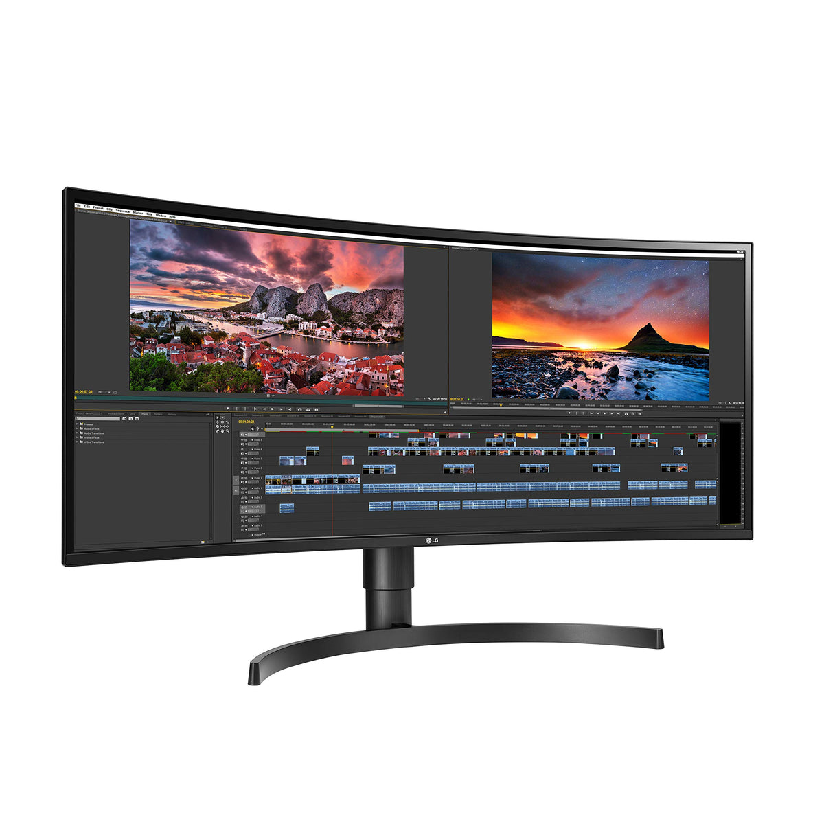 34” 21:9 Curved WQHD IPS Monitor E692