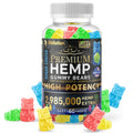 Sugar-Coated Hemp Gummies 2,985,000 MCG 60ct L55021