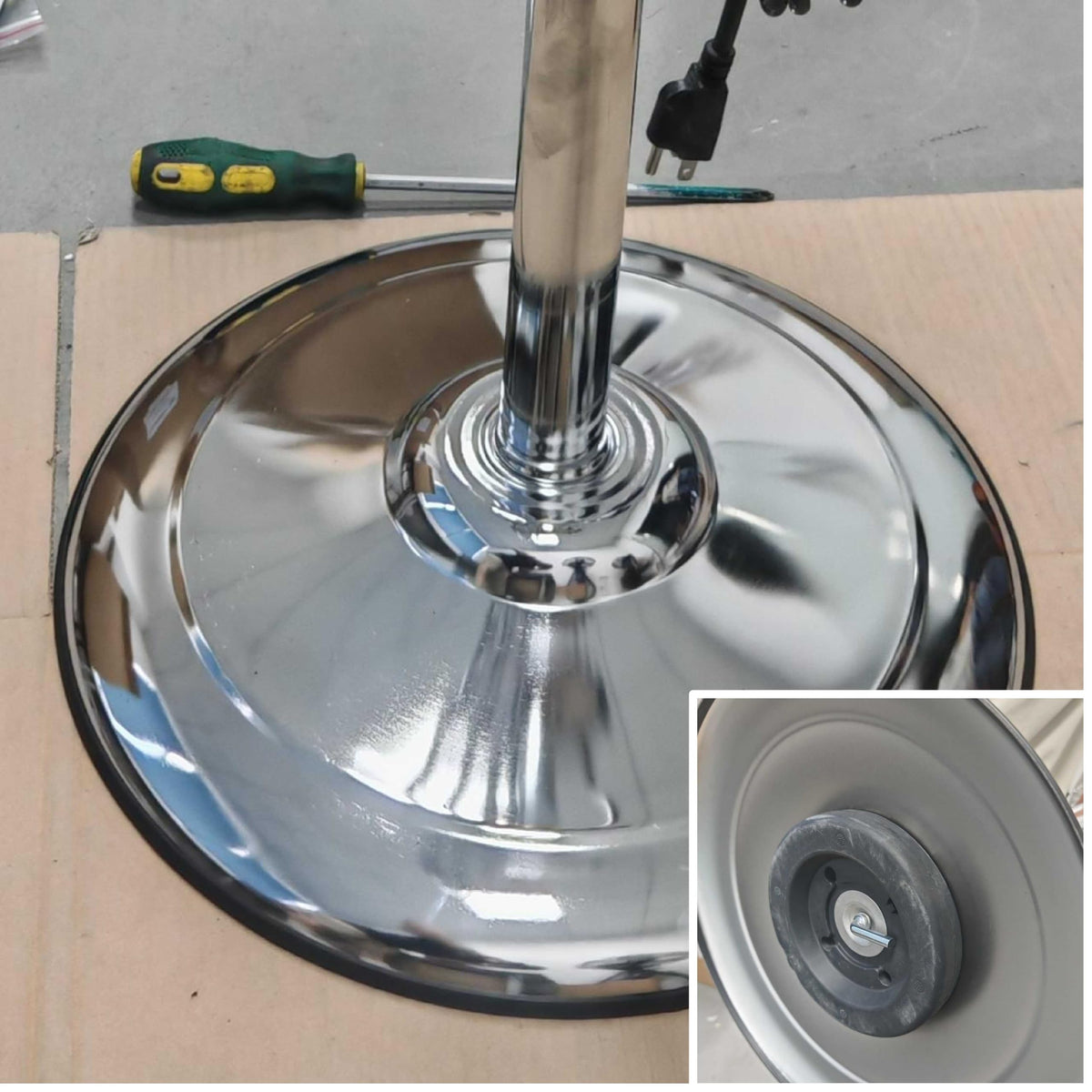 16-Inch 3-Speed Oscillating Pedestal Fan R45685