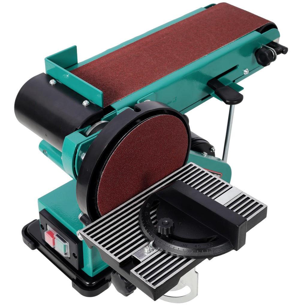 4" x 36" Belt Sander 6" Disc Polisher Grinder D7215