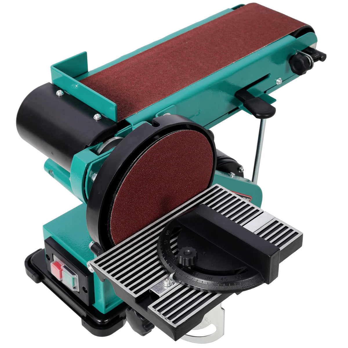 4" x 36" Belt Sander 6" Disc Polisher Grinder D7215