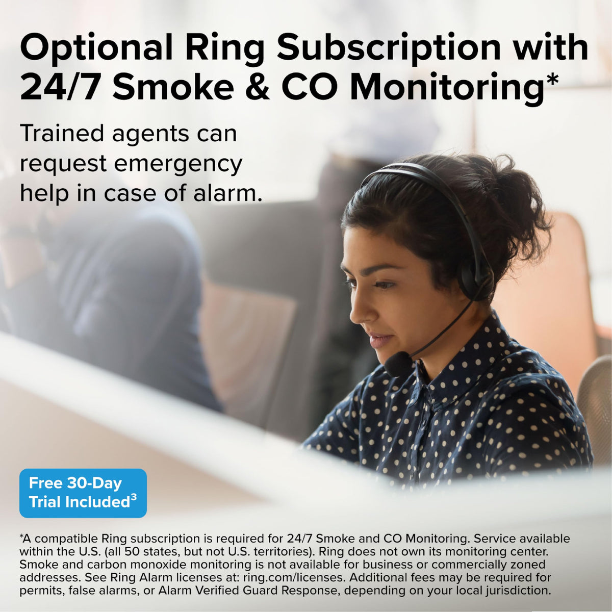 Smart Smoke & CO Detector Q497