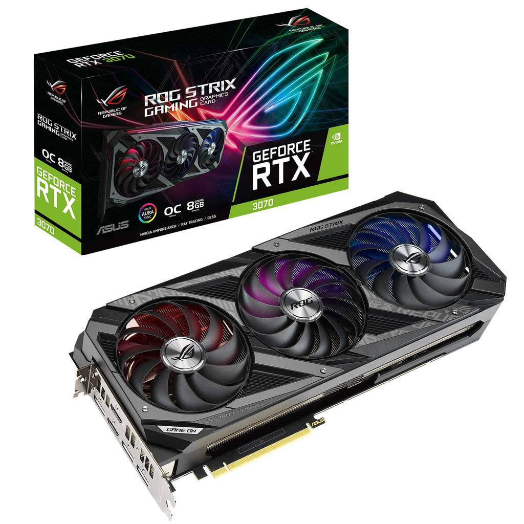 NVIDIA GeForce RTX 3070 8GB GDDR6 Gaming Graphics Card O321