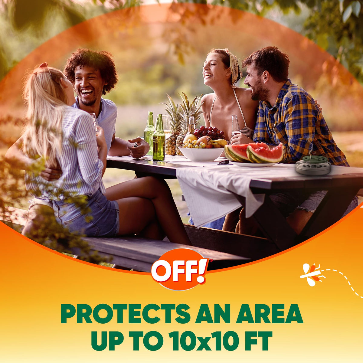 Outdoor Mosquito Repellent Coil Starter Pack Country Fresh Scent 3 Piece K1517
