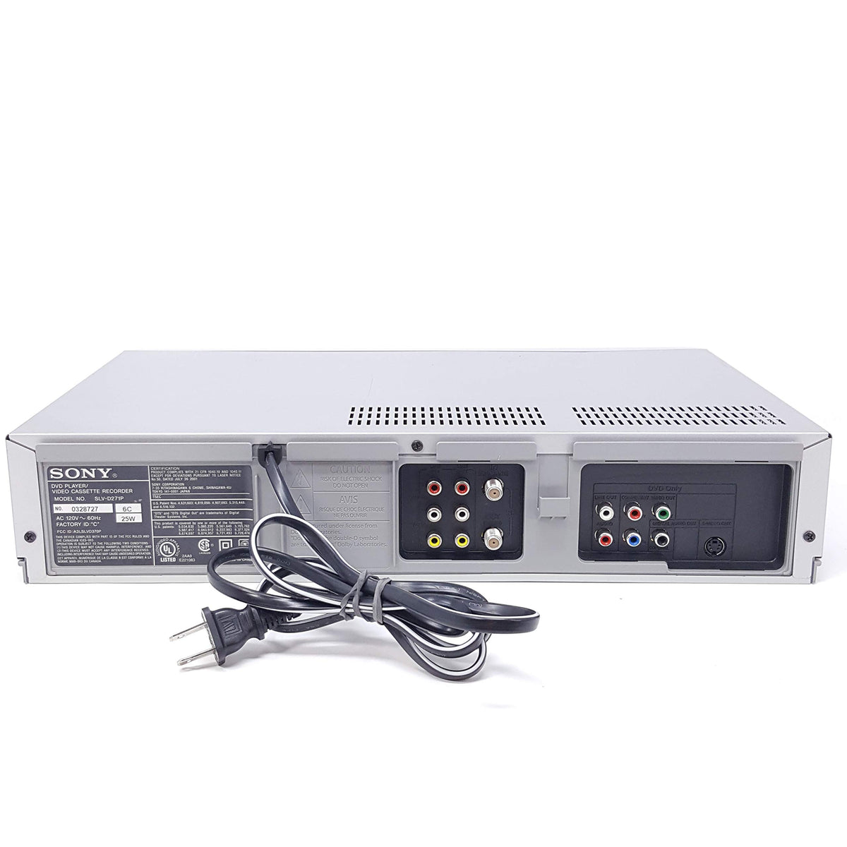 DVD and VCR L543