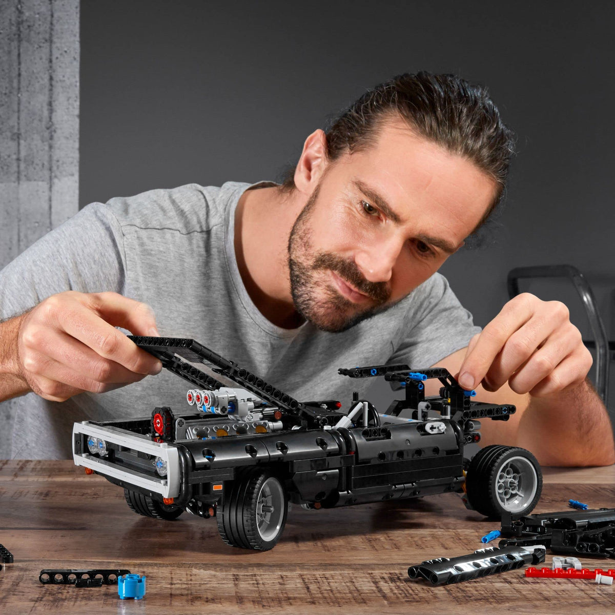 Building Toy Racing Car Model Building Kit G628