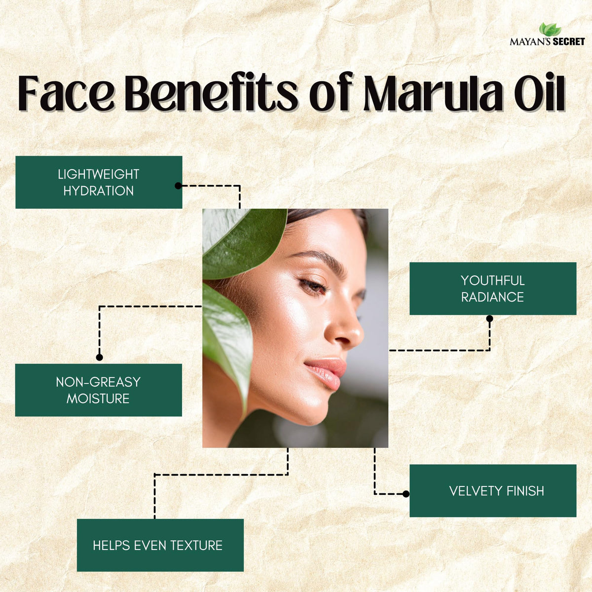 Organic Marula Oil 1 oz X7323