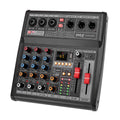 3-Channel DJ Audio Mixer with 16 Preset DSP Effects U51539