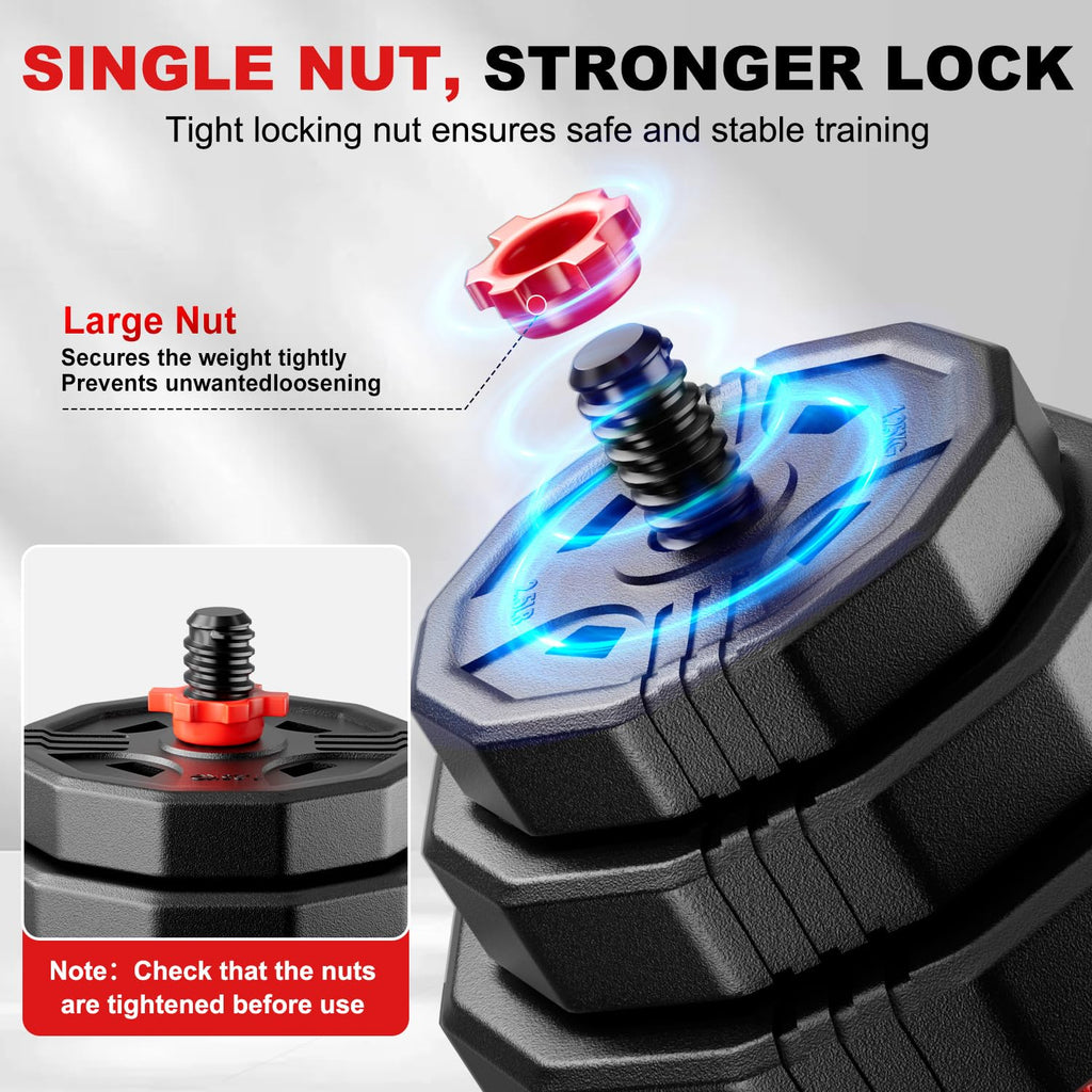 Adjustable Dumbbell Set 5in1 D5947