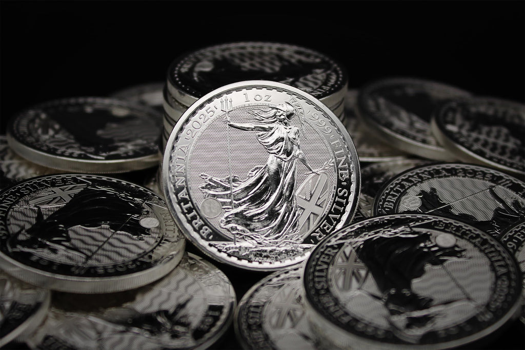 1 oz British Silver Britannia D15157