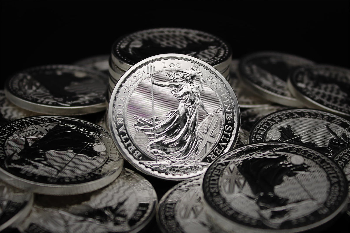 1 oz British Silver Britannia D15157
