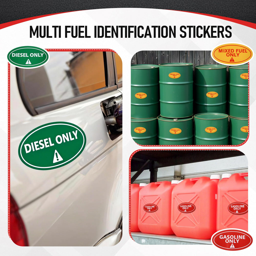 Plastic Gas Can Funnel Red 1 Pack I6503