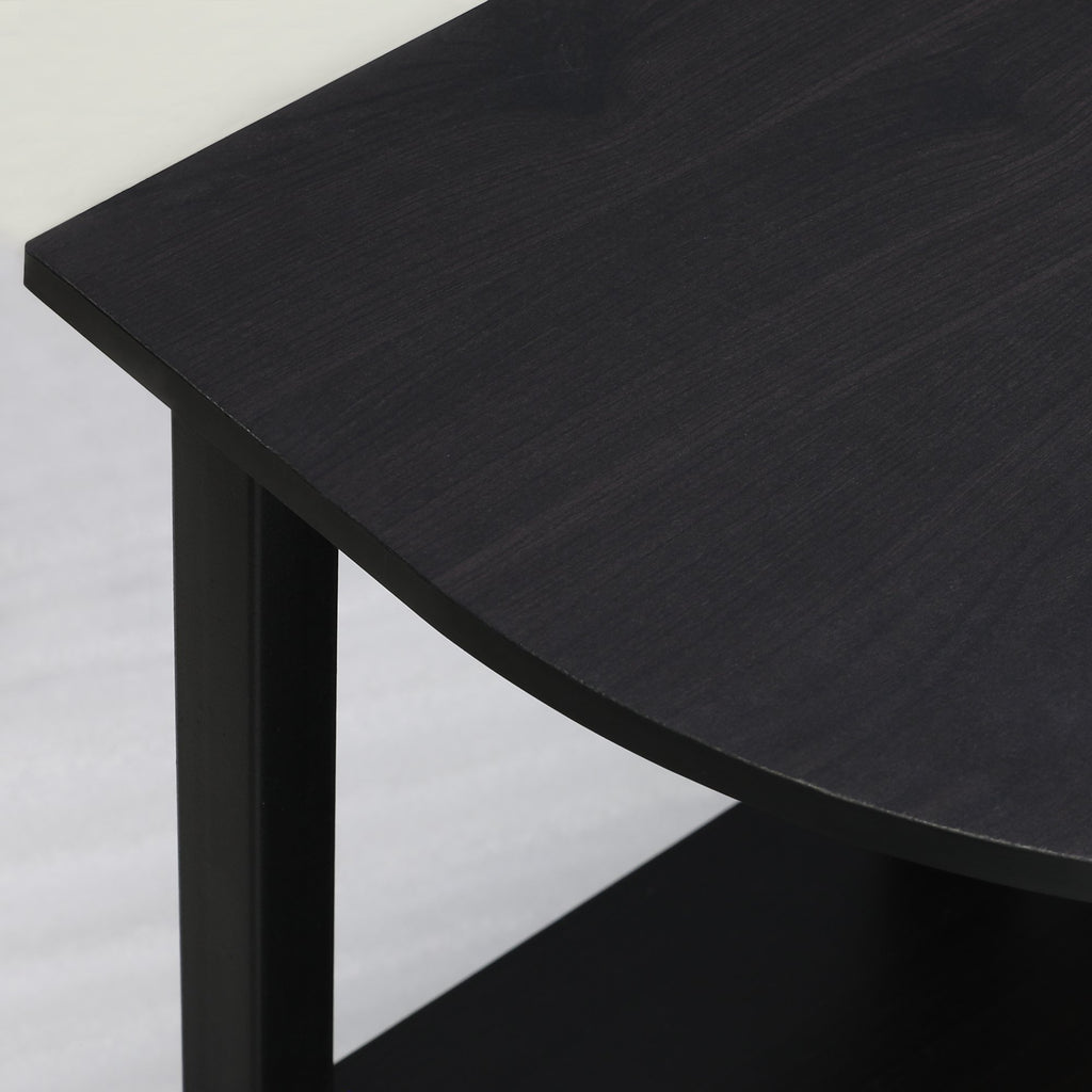 Black 3-Tier TV Stand for 55 Inch TV A479