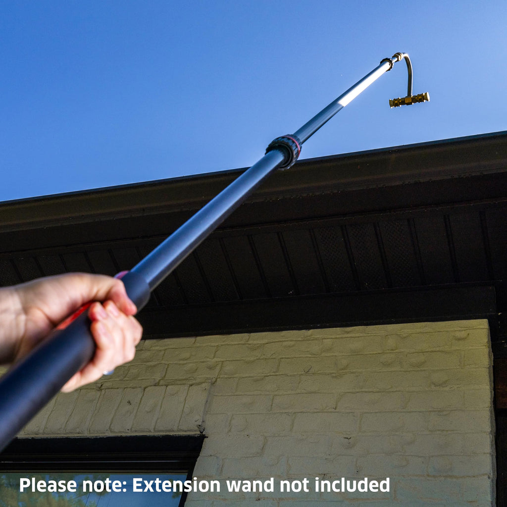 Gutter Cleaner Kit with Five Nozzles and Nozzle Holder G386
