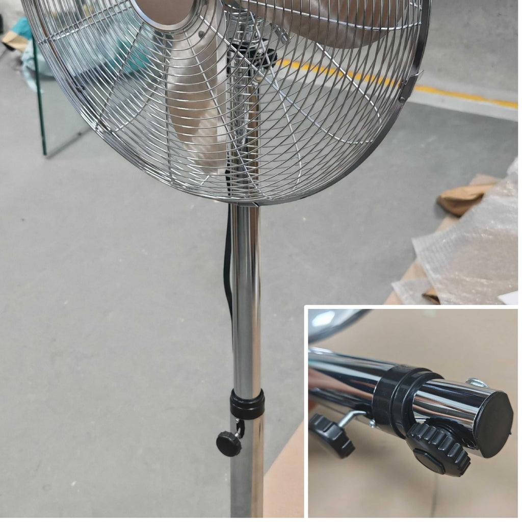 16-Inch 3-Speed Oscillating Pedestal Fan R45685