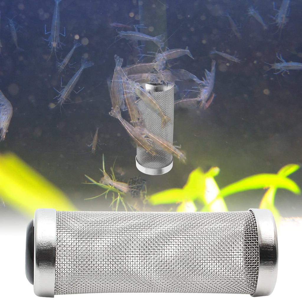 Stainless Steel Aquarium Filter Intake Cover 12mm F45597