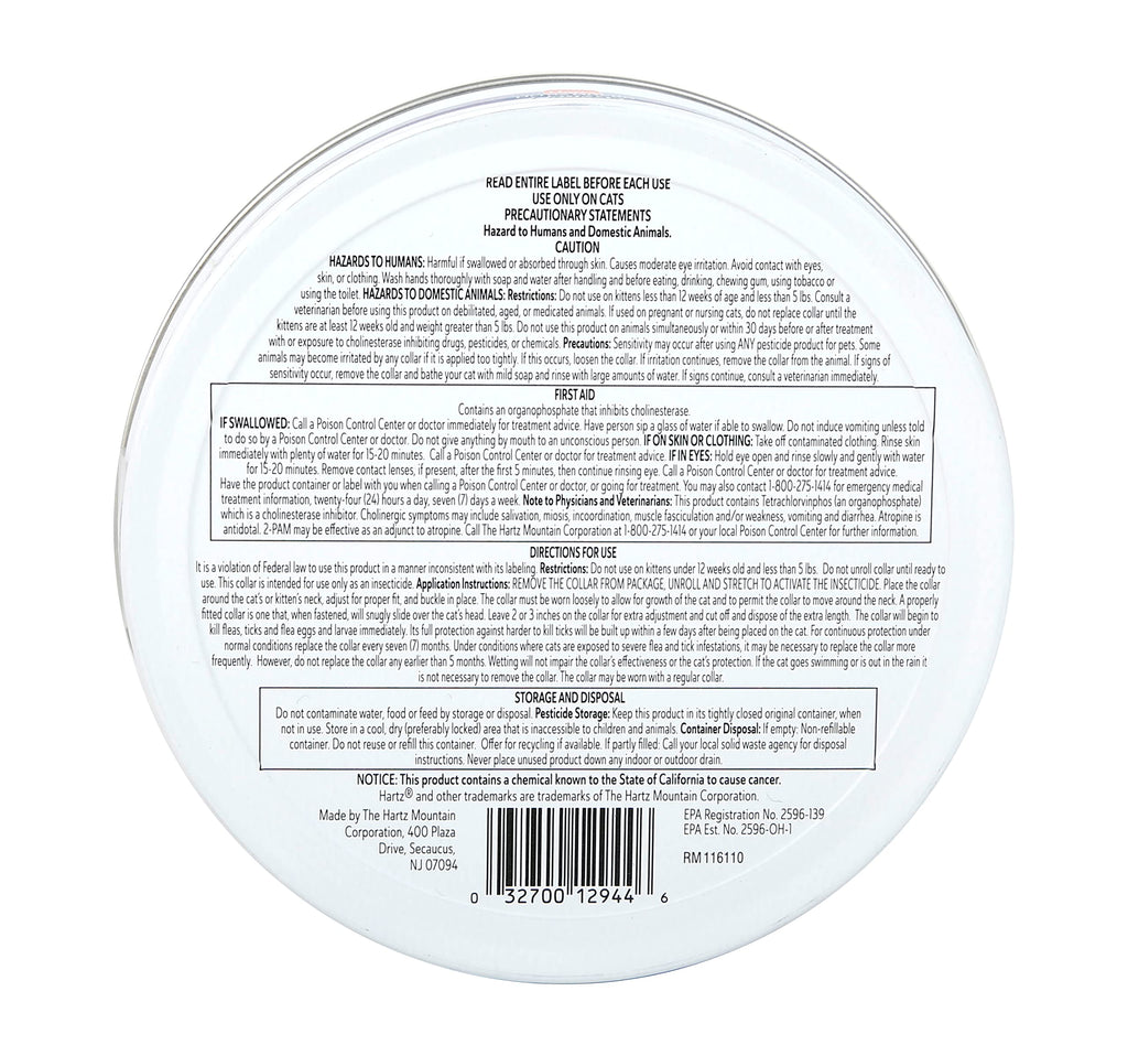 Flea & Tick Collar for Cats & Kittens 2 Pack N76119