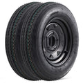 4.80-12 Trailer Tires with 12 in Rims, 2 Pack B5125
