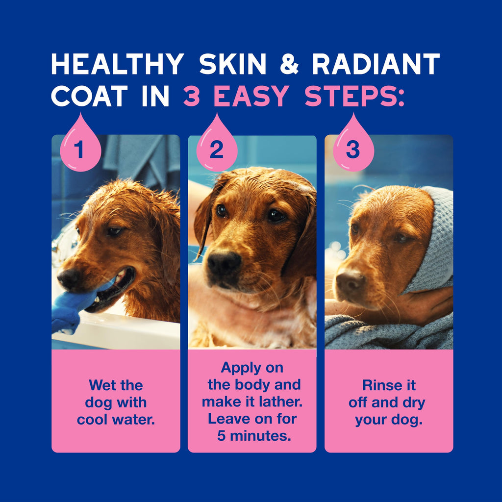Dog Shampoo for Sensitive Skin, 16 fl oz T445521