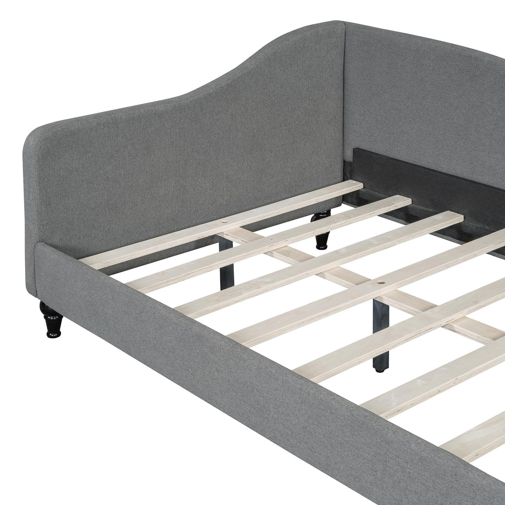 Twin Size Linen Upholstered Daybed Z230602