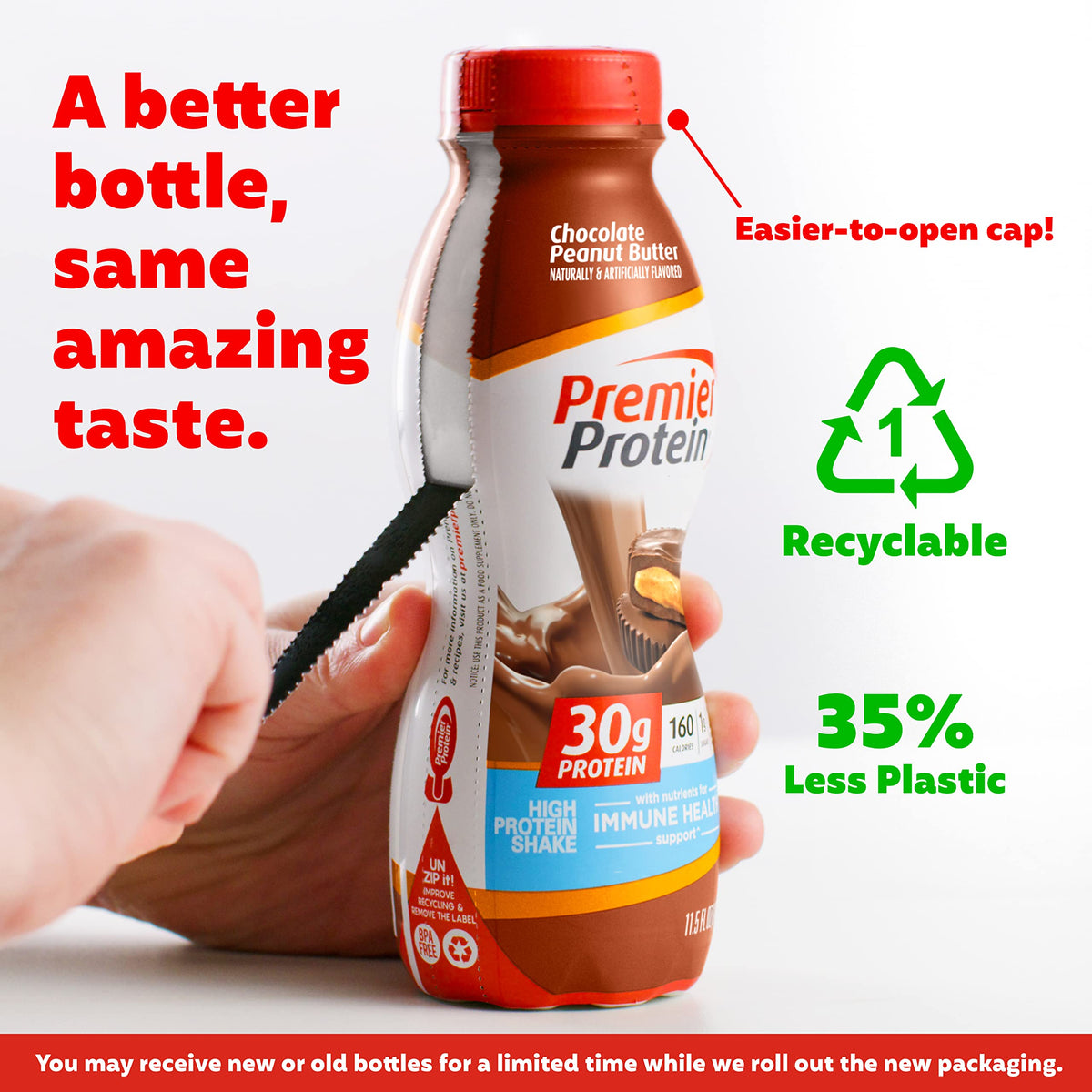 Chocolate Protein Shake 14 Fl Oz and 11.5 Fl Oz T730