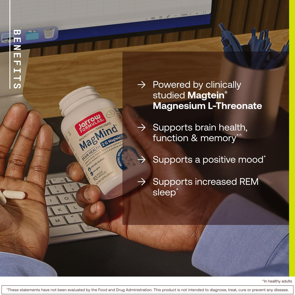 Magnesium L-Threonate 90 Capsules S5182