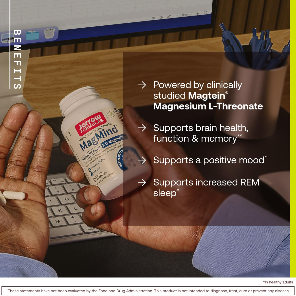 Magnesium L-Threonate 90 Capsules S5182