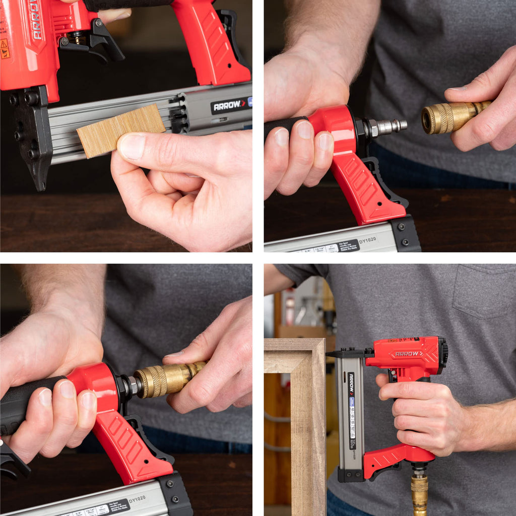 23 Gauge Compact Pneumatic Pin Nail Gun U5551