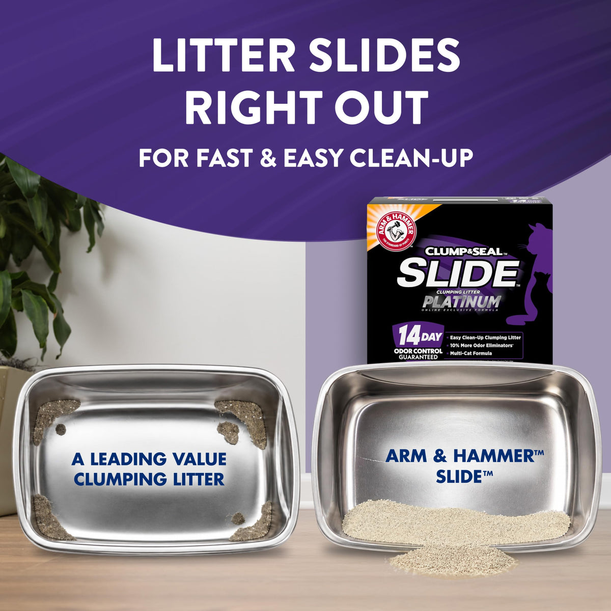 Clumping Cat Litter, 37 Lbs M784