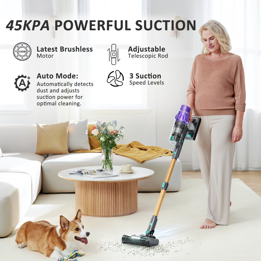 Cordless Stick Vacuum Cleaner P297