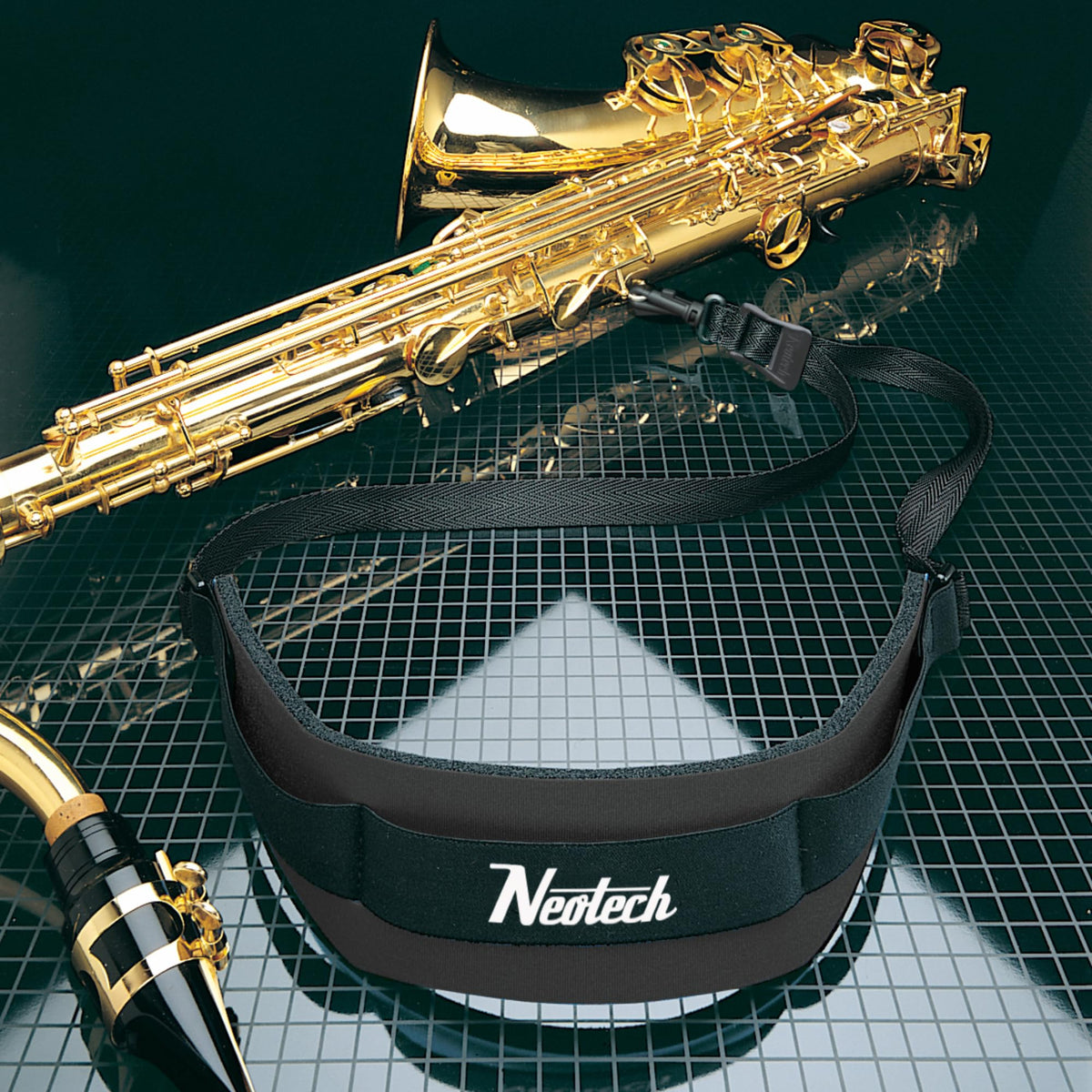 Saxophone Neck Strap Black R298718