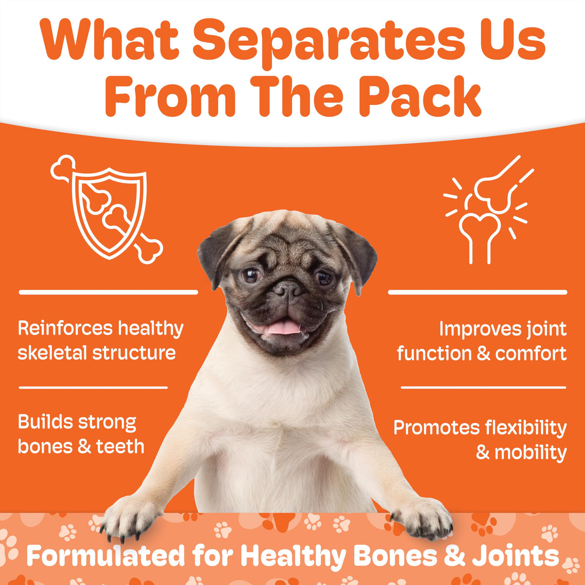 90 Ct Chewable Tablets Liver and Sausage Flavor Dog Supplement X330