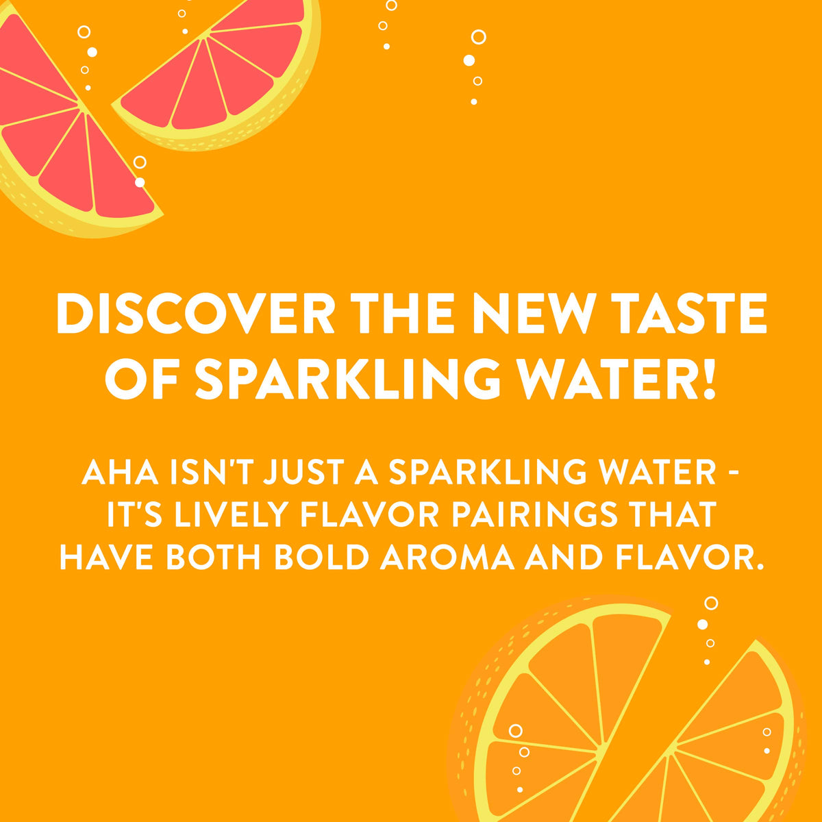 Orange Grapefruit Sparkling Water 8 Pack P4935
