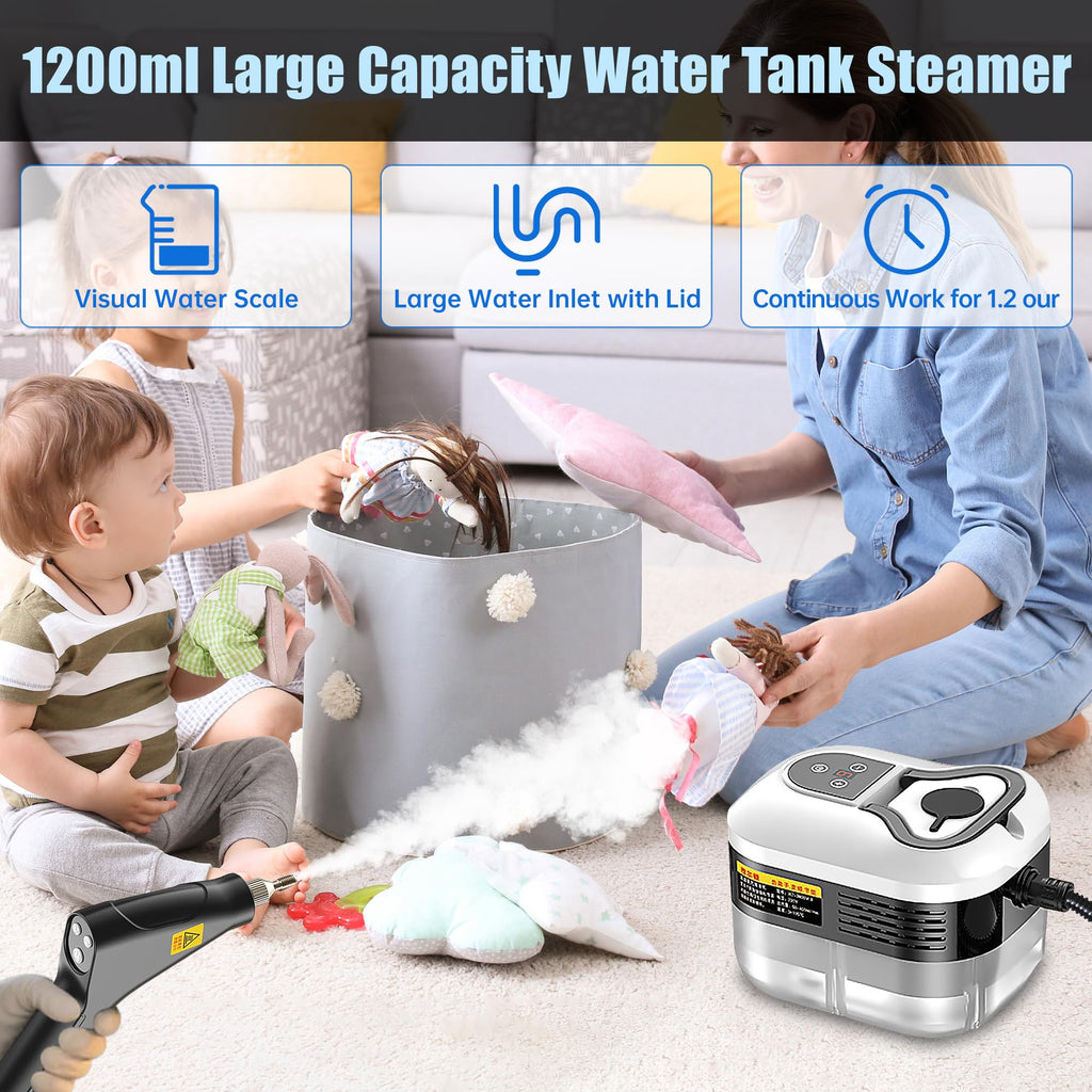 2500W Handheld Steam Cleaner L502159