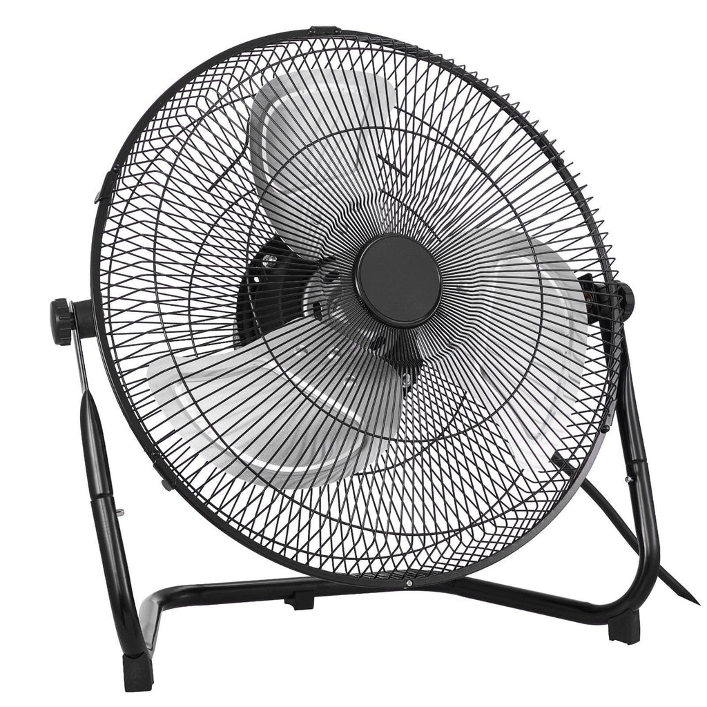 20 Inch 3 Speed Metal Floor Fans 2-Pack I391769