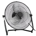 20 Inch 3 Speed Metal Floor Fans 2-Pack I391769