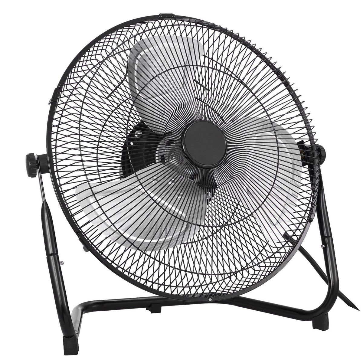 20 Inch 3 Speed Metal Floor Fans 2-Pack I391769