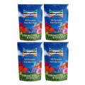 Slow-Release Nitrogen 6-4-0 Fertilizer, 5 Pound Bag (Pack of 4) T980