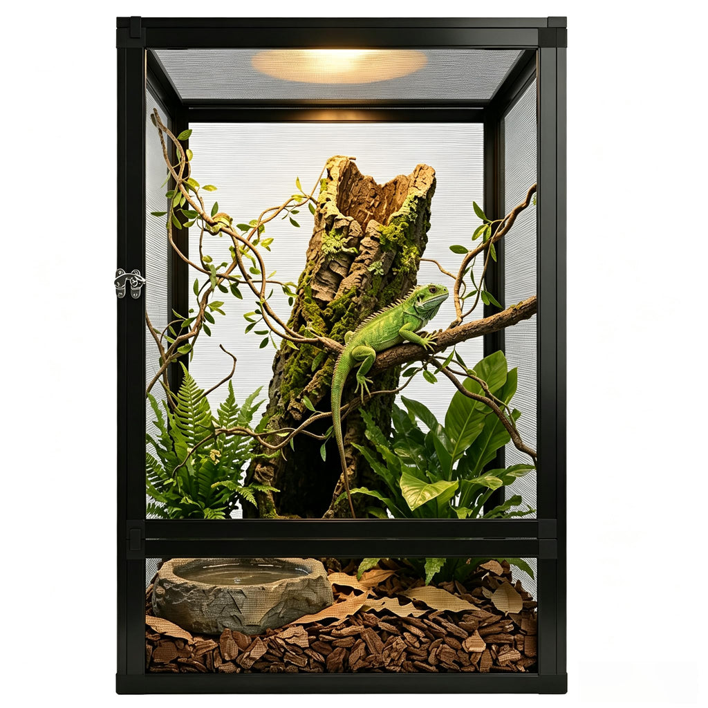 33 Gallon 26"x17"x17" Mesh Screen Reptile Enclosure S429349