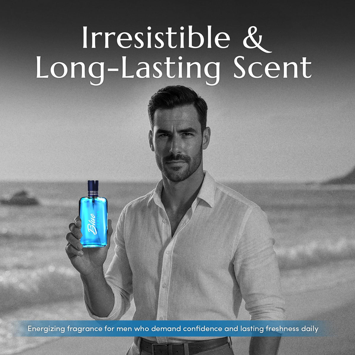 Blue Depths Eau de Toilette Fragrance Spray 3.4 Fl Oz D97968