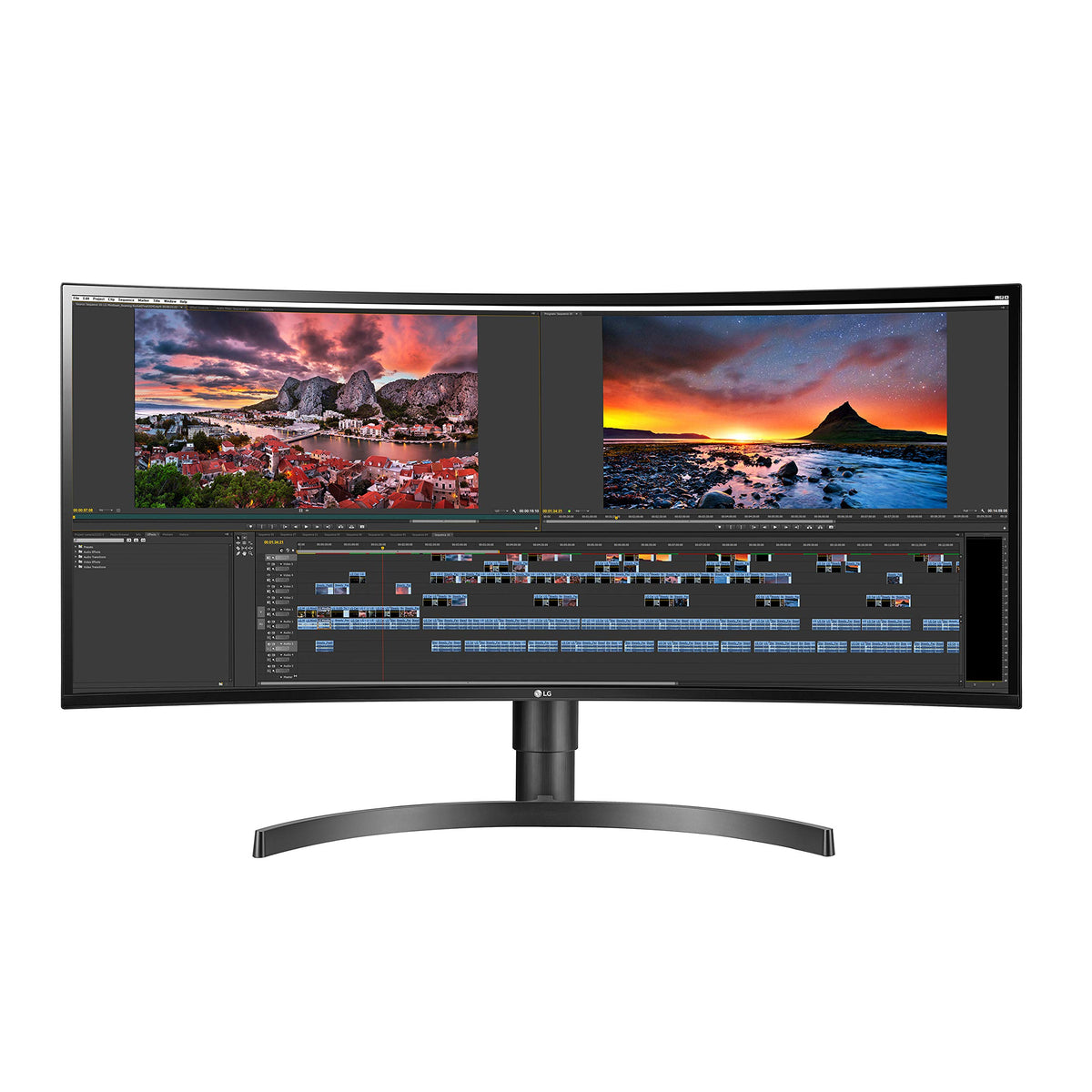 34” 21:9 Curved WQHD IPS Monitor E692